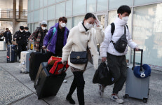 2주간 격리 해제된 중국인 유학생들