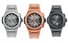 ‘과학’ 입은 시계 손목에 착 감기네