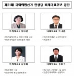 ‘노욕 논란’ 손학규, 비례 2번→14번…1번 정혜선 코로나 특위위원장
