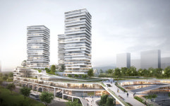 장지 버스차고지에 행복주택 짓는다