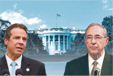 쿠오모 父子와 코로나의 인연[글로벌 이슈/하정민]