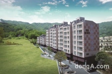 미강산업개발, ‘평창 부강아파트’ 준공 후 분양