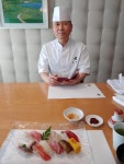 ‘미스터 초밥왕’ 안효주 조리장 “초밥은 밥이 주연…묵은쌀로 해야 맛있어” [전승훈 기자의 내 삶을 바꾼 예술]
