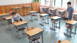 대입 급하다보니… 고3, 연휴 뒤 잠복기 2주 못기다리고 ‘불안한 등교’