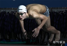 ‘제2 박태환’ 부담감, 이제는 떨쳤다