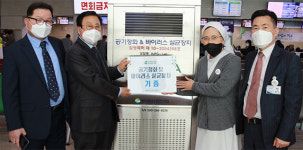 전남 ‘수처리 기업’ 바이러스 살균장치 상용화