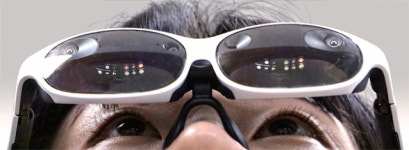 [Tech&]안경을 쓰면 100인치 스크린이 눈앞에…