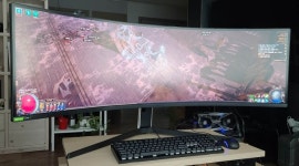 [리뷰] 내 시야에 맞는 게이밍 모니터가 있다? 삼성 오디세이 G9