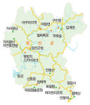 물따라 길따라 구불구불… 아기자기한 계곡의 낭만