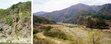물따라 길따라 구불구불… 아기자기한 계곡의 낭만