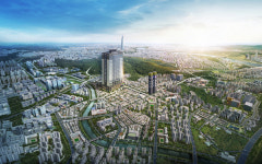 부동산 규제 풍선효과…‘하남시청역 해링턴타워 더센트럴’ 주목