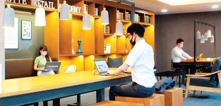 롯데쇼핑 “집 근처서 근무” 거점 오피스 5곳 운영