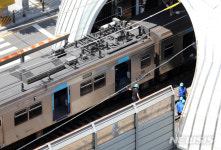 지하철 4호선 열차, 전기장애로 지연운행…출근길 큰 불편