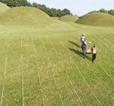 “부여 능산리 왕릉 봉분, 현재 20m보다 5∼10m 더 커”