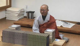 반산 스님 “23년간 화엄경의 모든 것 한글로 옮겨 고승과 대화”
