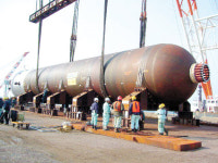 플랜트-강구조-항만 등 풍부한 경험으로 잇딴 해외수주 ‘눈길’