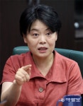 윤희숙 “국민들 답답한 마음, 뚜렷한 언어로 표현해주길 기다린 듯”