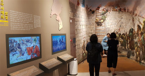 다시 문 연 계양산성박물관