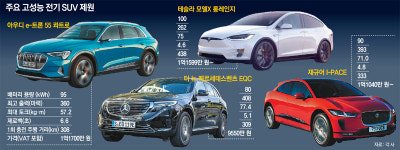 제로백 5초에 보조금도… 고성능 전기차의 매력