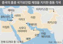 ‘차이나머니’ 앞세워 중동에 영향력 확대하는 中