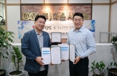 클린세이버 초음파식기세척기, ㈜해오름에프앤비에 공급 MOU 체결