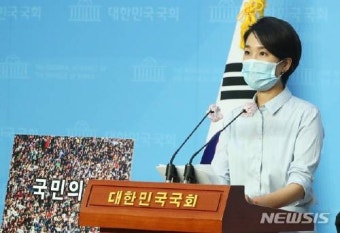 김수민 “국민의힘 당명이 日 표절?…정청래도 극우냐”