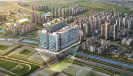 청라국제도시 새로운 랜드마크 지식산업센터 ‘청라 에이스 하이테크시티’