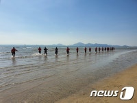 다대포 물놀이 중학생, 실종 사흘 만에 숨진 채 발견