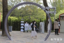 나무 그늘 아래 휴식과 힐링…“도서관보다 ‘책마당’”[원대연의 잡학사진]