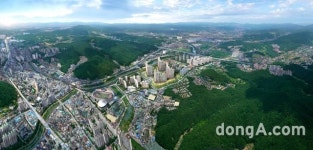 용인 고림지구 ‘3차 양우내안애 더센트럴’ 627가구 이달 분양… 총 2462가구 브랜드타운 완성