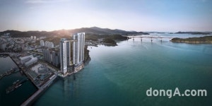 쌍용 더 플래티넘 완도 분양… 고급 여가 시설 갖춘 아파트 희소성↑