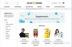 CJ올리브영 글로벌몰, ‘K-라이프스타일’ 플랫폼으로 비상… “외국인도 한국 건강식품 찾는다”
