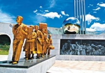 ‘노근리 사건’ 현장서 화해-평화를 전한다