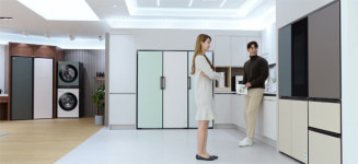 LG 생활가전 ‘오브제컬렉션’ 체험존