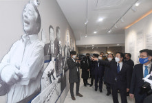 김영삼 前대통령 서거 5주기… 김영삼도서관 개관