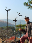 “코로나 종식 기원을 솟대에 담아 하늘로 보냅시다”