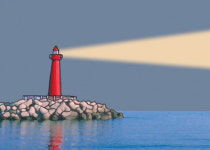 등대지기를 꿈꾸던 화가 친구에게[김창일의 갯마을 탐구]〈54〉