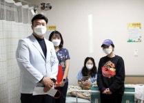 성북우리아이들병원, 입원 환아들에게 깜짝 크리스마스 선물