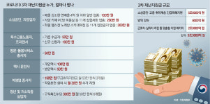 9兆로 불어난 3차 재난금… 스키장내 식당-편의점에도 300만원