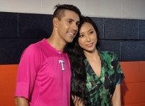 “작년 KBO 올 뻔했는데 드디어 아내의 나라로”
