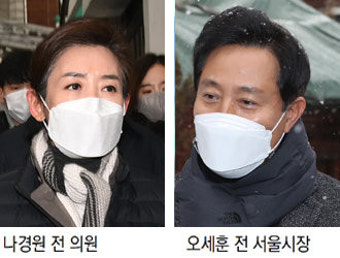 나경원, 도시재생 지역찾아 “재개발 활성화”… 오세훈 “용산-강남에 반값아파트 공급 가능”