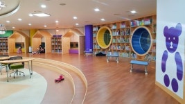 열린 독서공간으로 바뀐 원주교육문화관