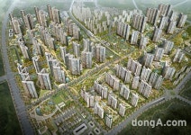 DK도시개발·DK아시아-하나은행 업무 협약… ‘왕길역 로열파크씨티’ 사업 본격 시동