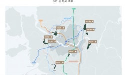 3기 신도시 토지보상비 50조…집값 불쏘시개 되나
