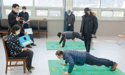 산불감시원 체력검정