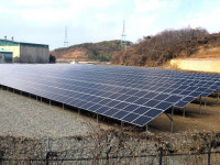 ㈜그랜드썬기술단, 1MW 규모 하동 소내 6호기 태양광발전소 준공