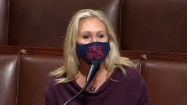 ‘트럼프가 이겼다’ 큐어넌 신봉 美공화의원, 상임위 퇴출