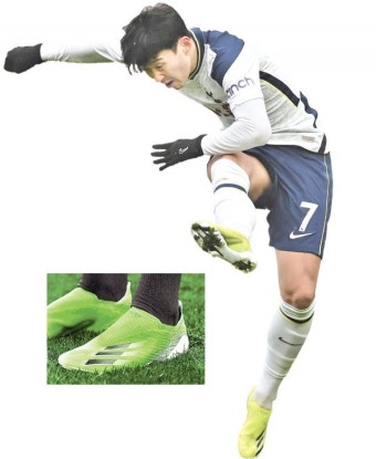 손흥민 골 비밀은 축구화…“아디다스 신으면 파괴력 향상”
