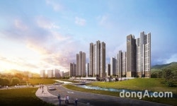 지자체 역점 개발사업지 주변 아파트 분양↑