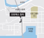 북항에 인천 최대 중고차 매매단지 들어선다